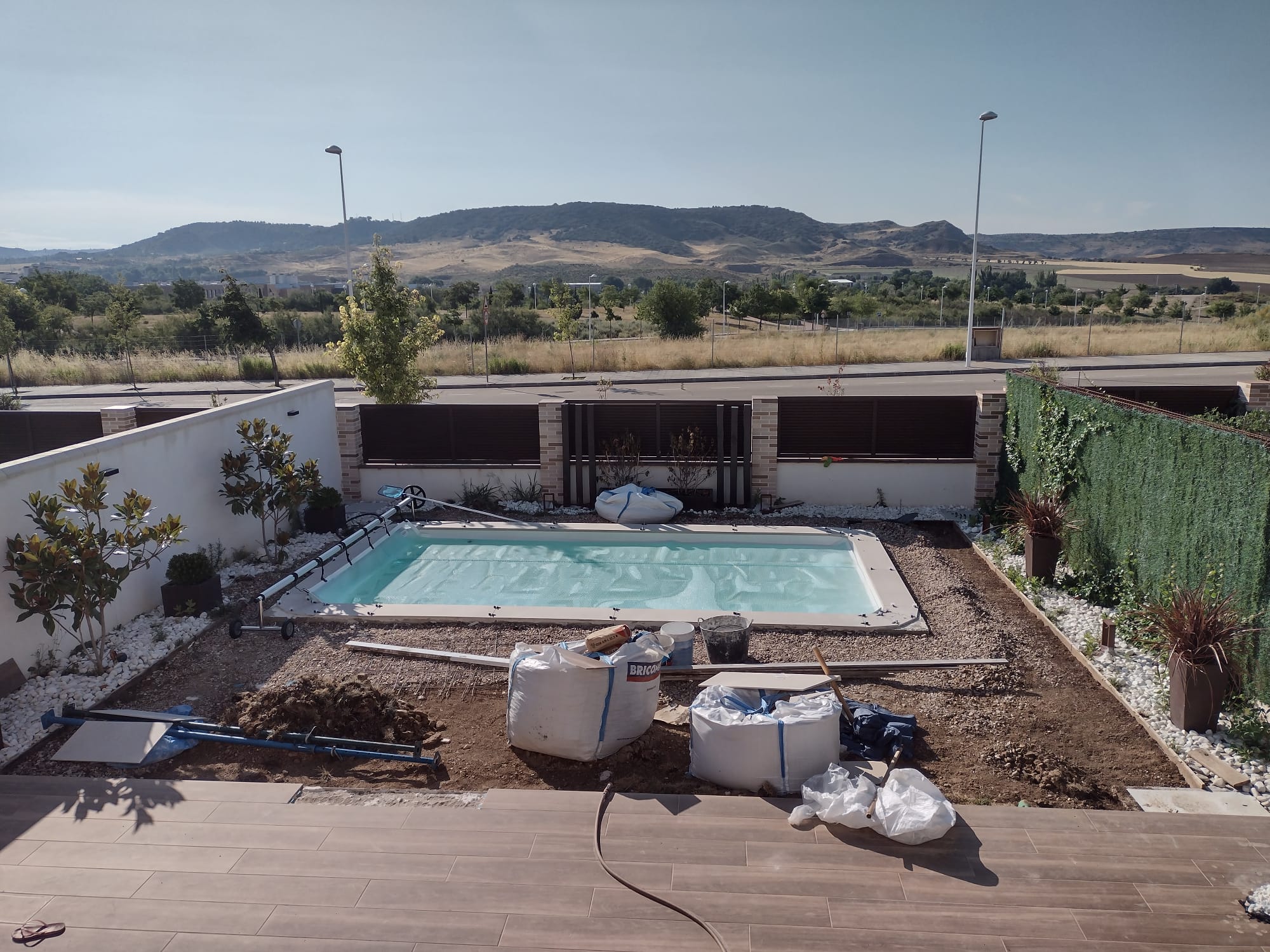 Terraza Atico - Before