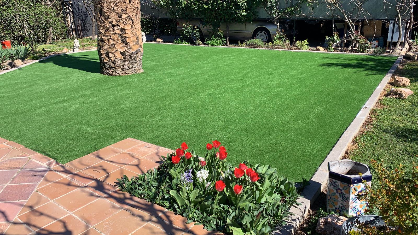 Patio Interior - After