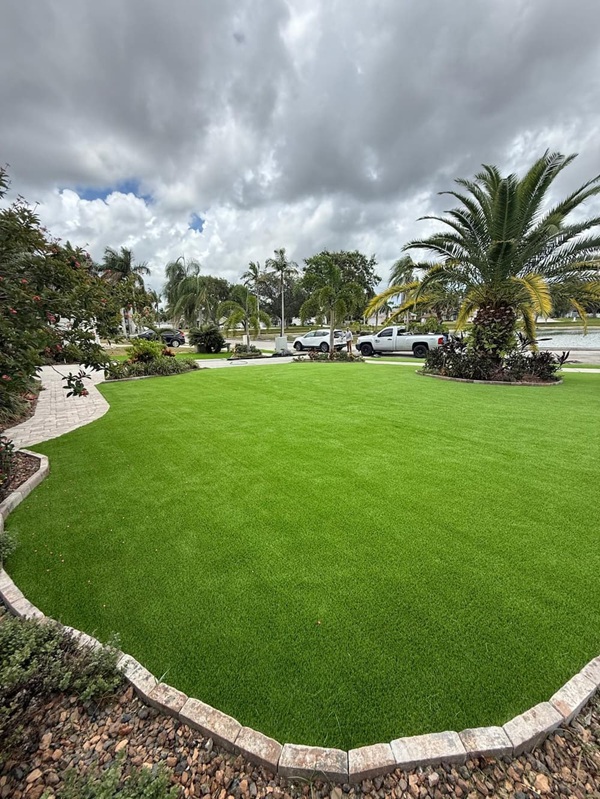 Artificial Turf Maintenance