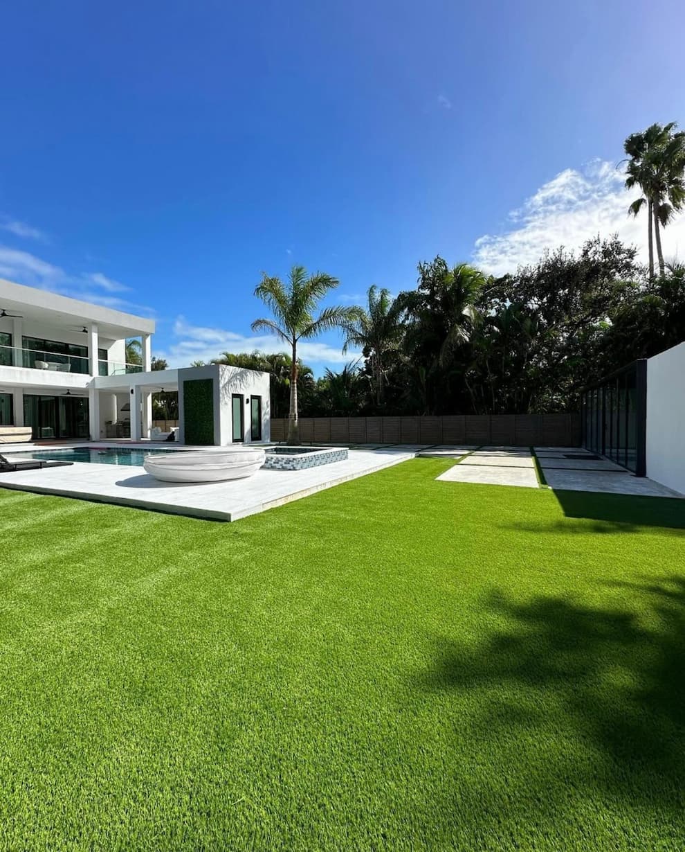 artificial turf installation residential 3