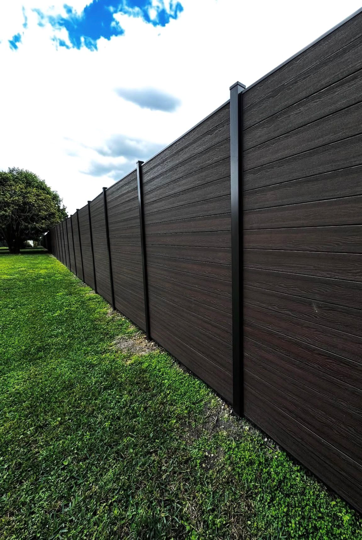 Fence installation in Florida by Written Legacy
