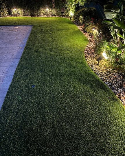 LV Landscape Lighting - Example 2