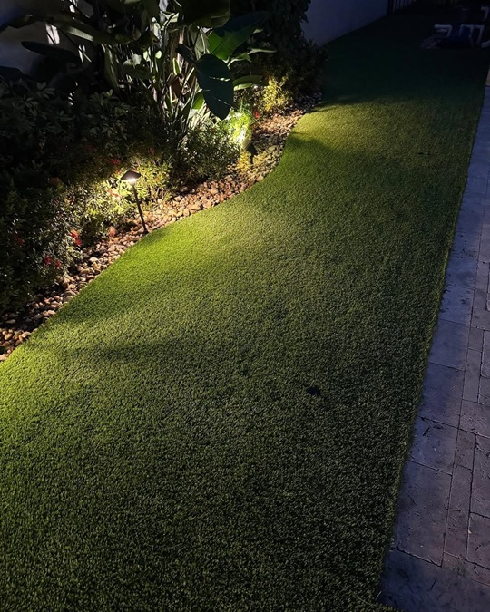 LV Landscape Lighting - Example 3