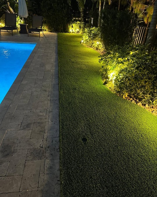 LV Landscape Lighting - Example 4