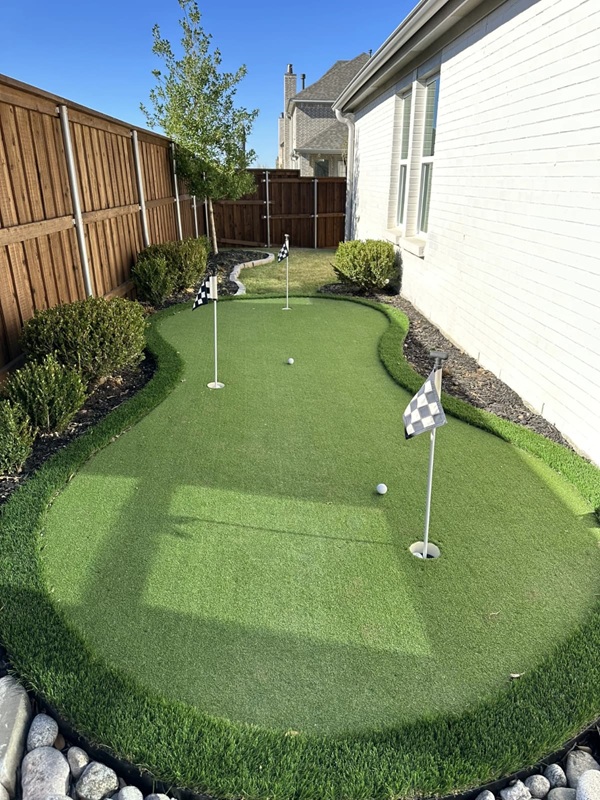 Mini Putt - Example 2